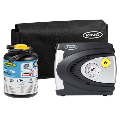 Ring tyre inflator and - tyre,