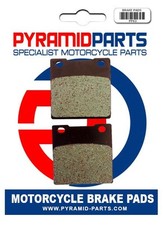 Rear Brake Pads for Suzuki SV