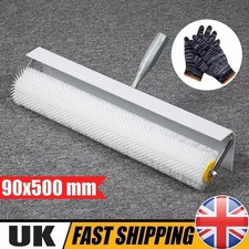 Spiked roller self levelling 500/90mm 21mm spike aeration latex screed leveller