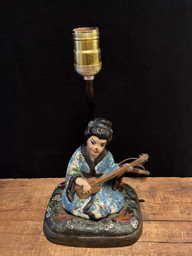 Antique hubley geisha - antique,
