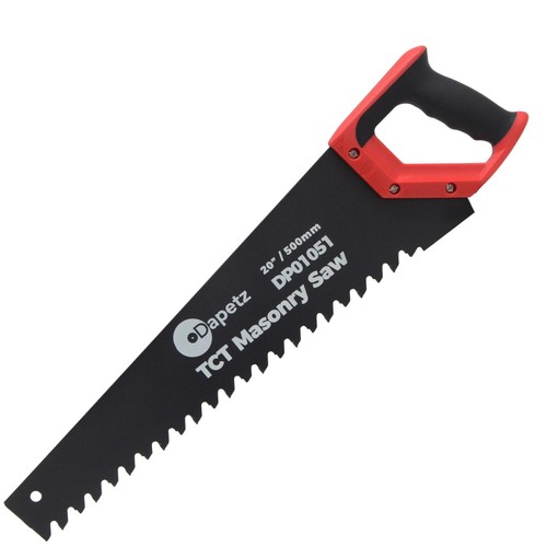 Tct masonry hand saw 500mm - tct,