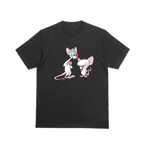 Pinky and the - and, brain