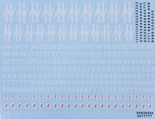 NMS-6 'O' gauge, 7mm decals BR