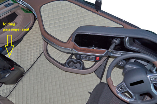 Eco leather floor mats - mats,