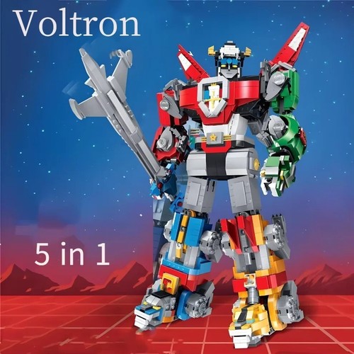 2334pcs ideas voltron defender - 2334pcs,
