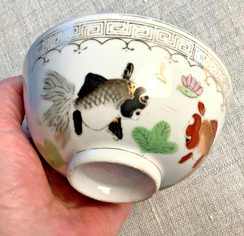 Vintage chinese famille rose - chinese,