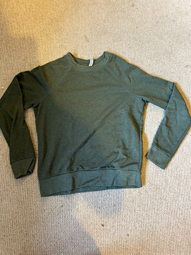 Basic green crew neck - h&m,
