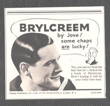 BRYLCREEM  some chaps are