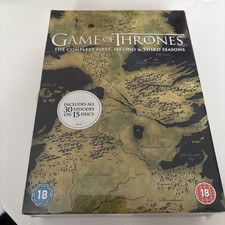 Game Of Thrones - Series 1-3 -
