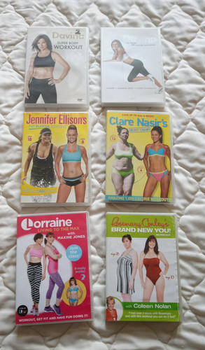Dvds lose weight fitness - x,
