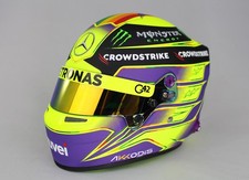 Lewis Hamilton Mercedes AMG Petronas F1 2023 1/2 Scale Helmet