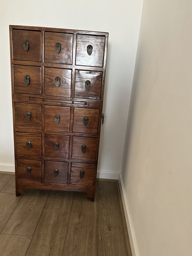 Beautiful apothecary cabinet - apothecary,