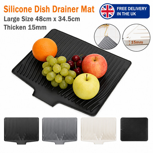 Silicone sink draining board - silicone,