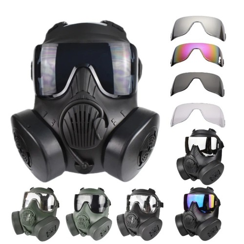 Tactical airsoft mask - mask, full