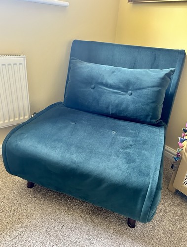Made single futon - single, bed