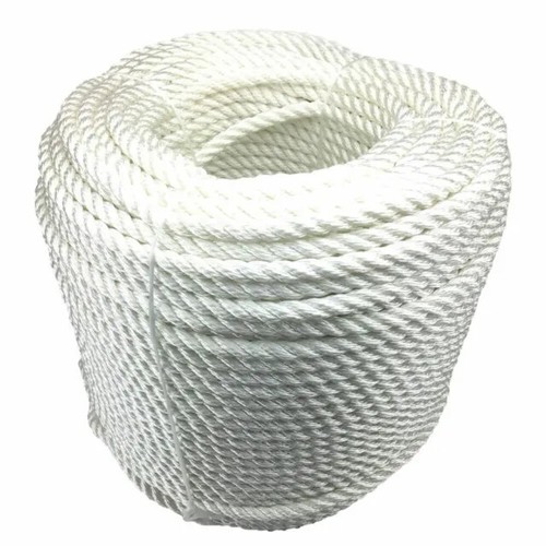 Strand white nylon rope - 3,