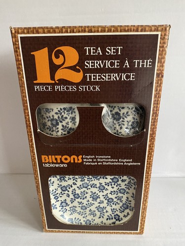Biltons tableware pieces - tableware, 12