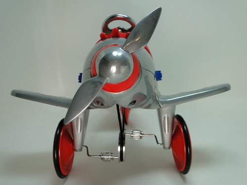 Pedal car plane ww2 - plane, ford