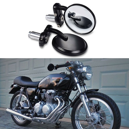 Motorcycle round - motorcycle, 7/8"