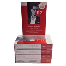 MILLS & BOON Desire - Bundle Of 5 Books - 2 Books In One, 10 Stories