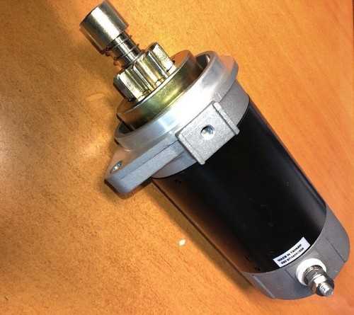 Starter motor mercury mariner - starter,
