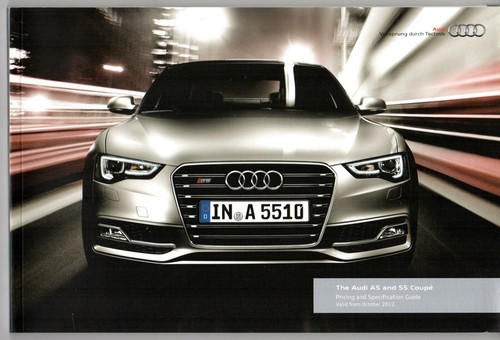 Audi coupe 2012 13 - a5, uk