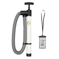 Manual bilge pump for boats Odlav+ FREE waterproof mobile phone pouch