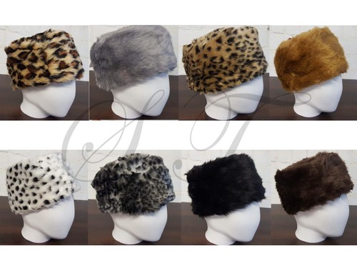 Unisex russian pillar - russian, fur