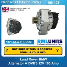 Alternator For Range Rover II