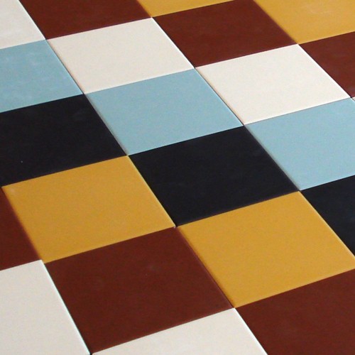 Victorian quarry tiles - quarry,