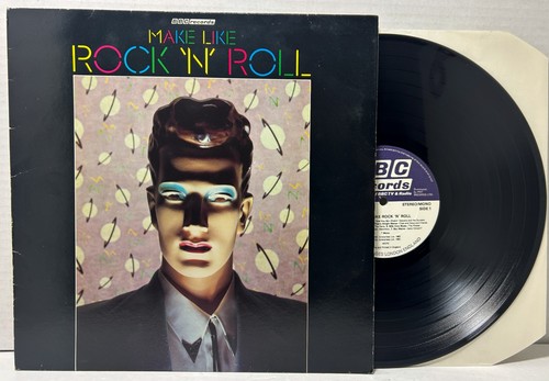 Make like rock - va, roll