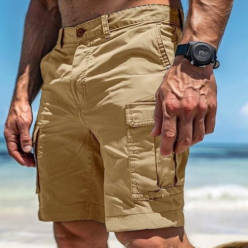 Mens cargo combat shorts - mens,