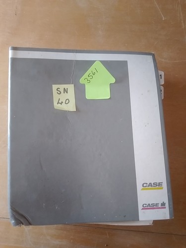 Case large square baler - case,