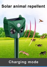 Solar Ultrasonic Garden