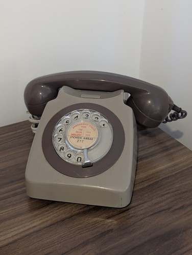 Vintage gpo 746 rotary - 746, dial