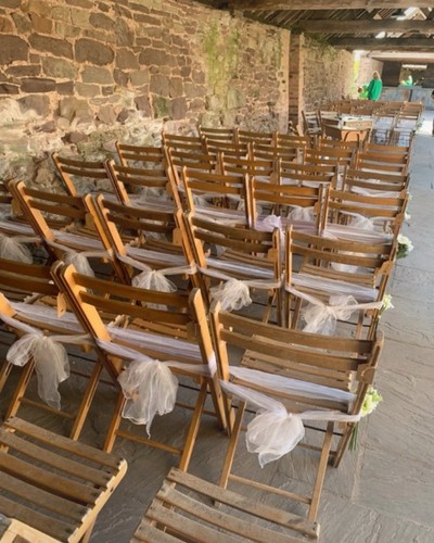 Approx white cream chair - white,