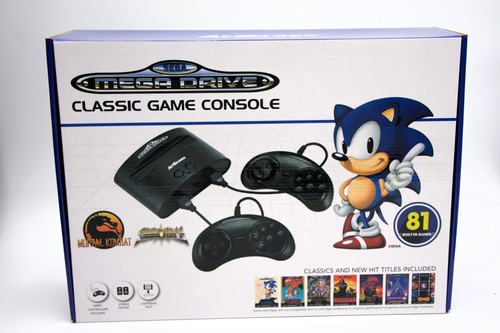 Sega genesis classic - sega,
