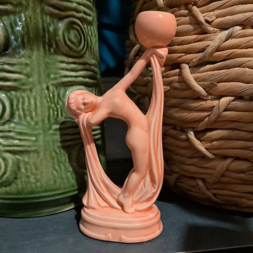Vintage art deco - vintage, peach