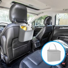  Vehicle-mounted Rubbish Bin Trash Can Car Garbage Collection Hanging Style