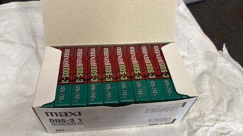 Box maxell dds3 dds 3 - box, of