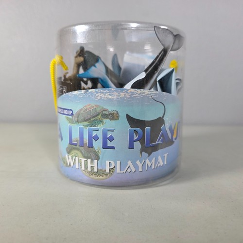 Ocean life play set figurine - life,