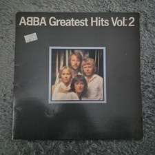 ABBA GREATEST HITS VOL.2 LP