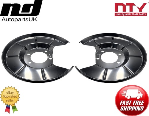 Rear brake disc - dust, cover