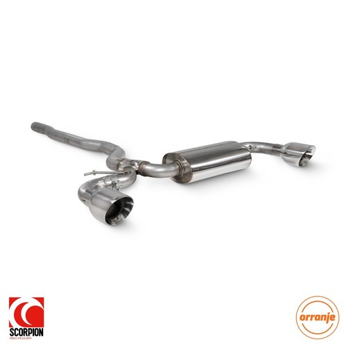 Scorpion exhausts mini clubman - exhausts,