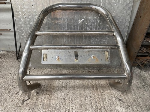 Chrome bull bars transit - bull,