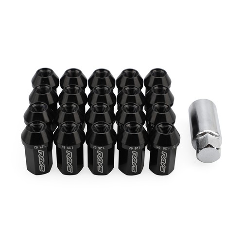 Wheel nuts lug m14x1 5 - 20*,