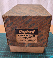 Myford vertical swivelling
