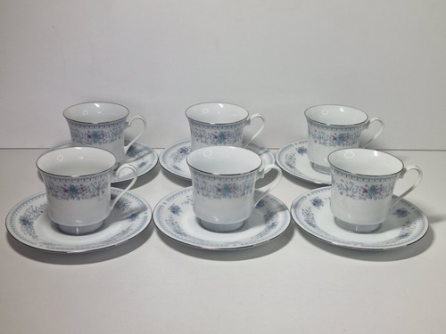 Vintage crown ming teacups - vintage,