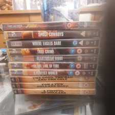 Clint Eastwood Dvd Bundle top