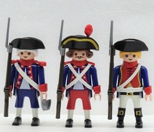Playmobil 3 French Soldier